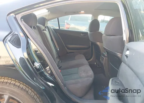 2012 Nissan Maxima 3.5 S из США, поврежденный, VIN 1N4AA5AP3CC837649